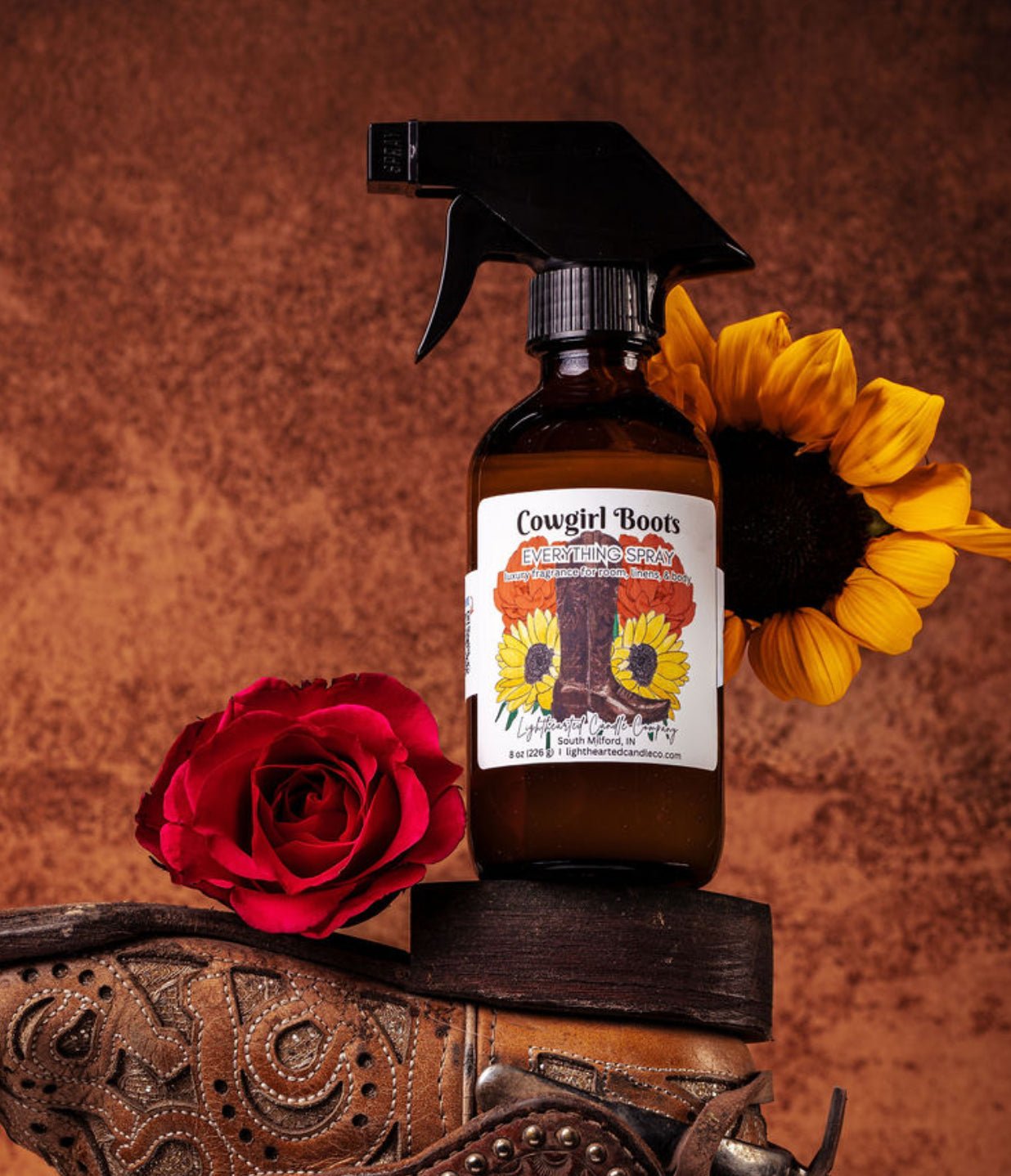 Cowgirl Boots Everything Spray