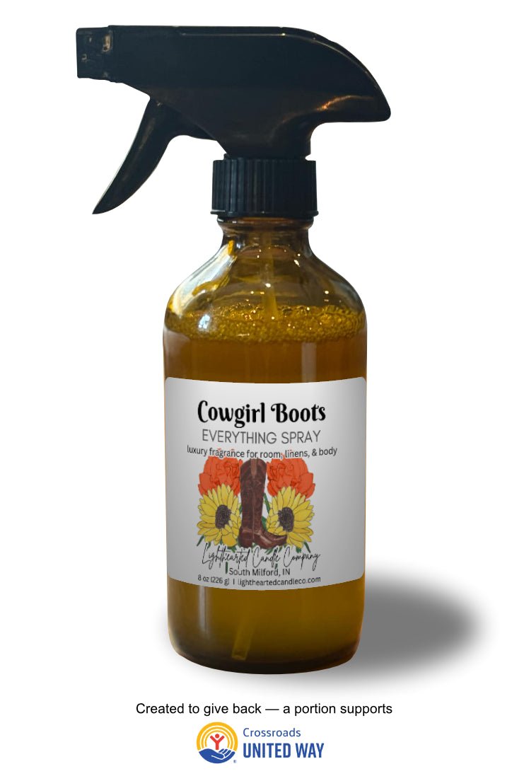 Cowgirl Boots Everything Spray