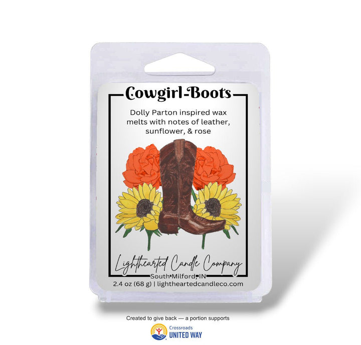 Cowgirl Boots Wax Melt