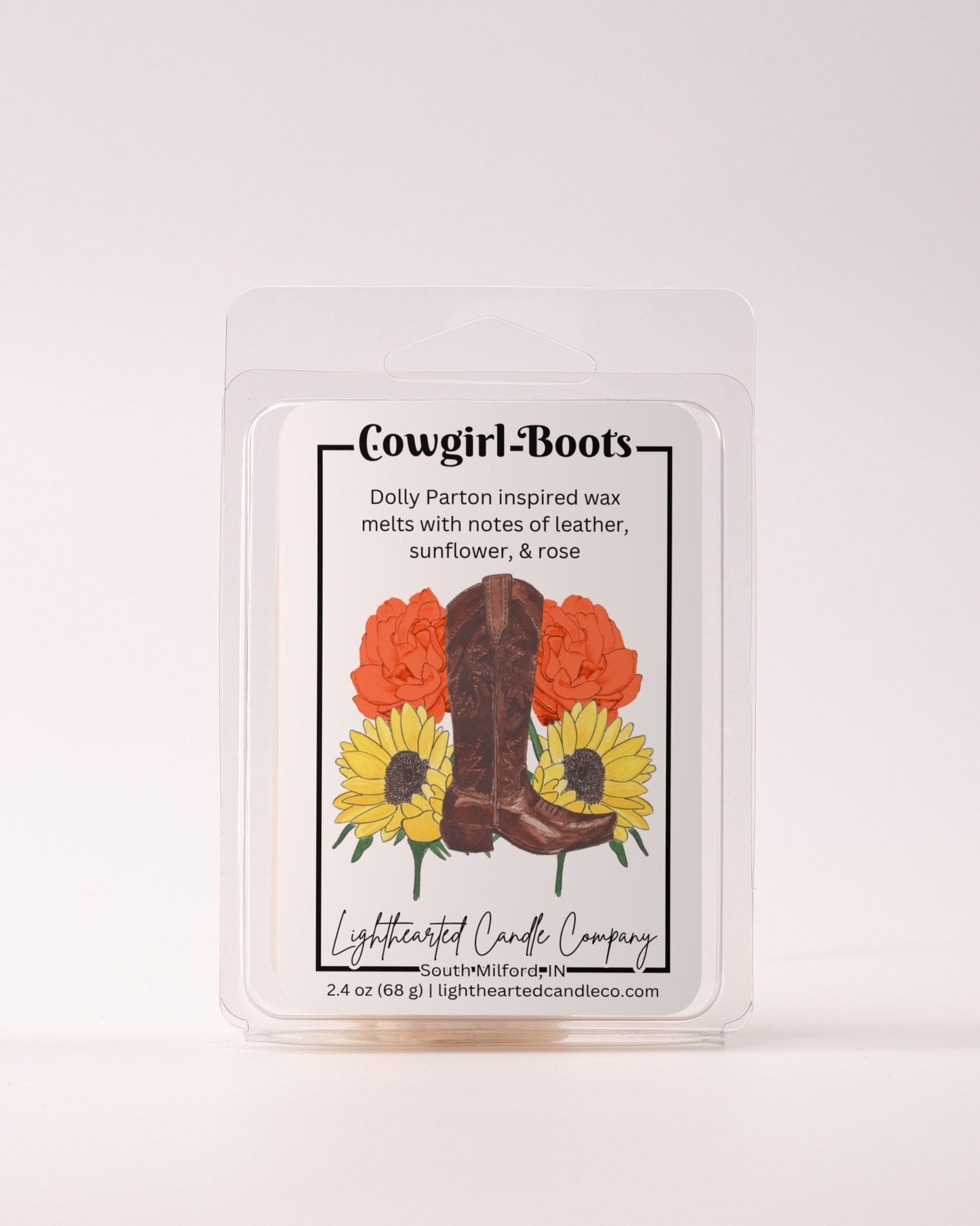 Cowgirl Boots Wax Melt