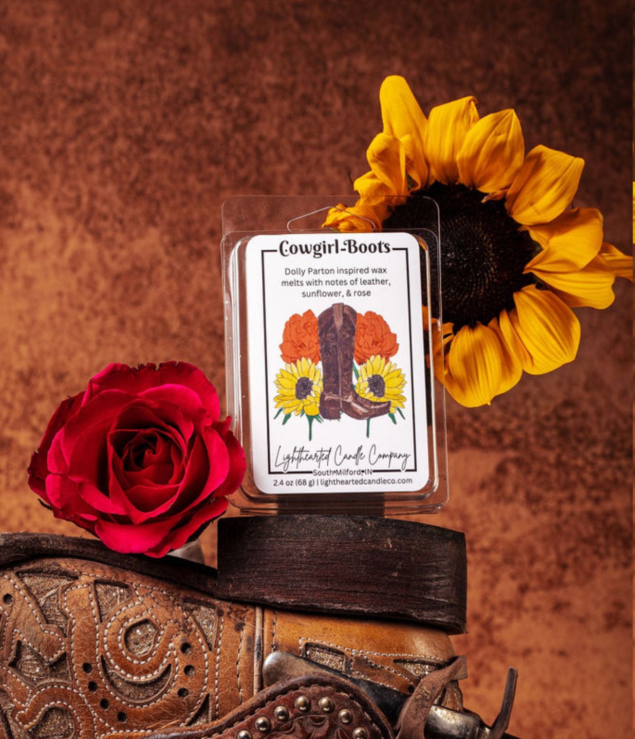 Cowgirl Boots Wax Melt