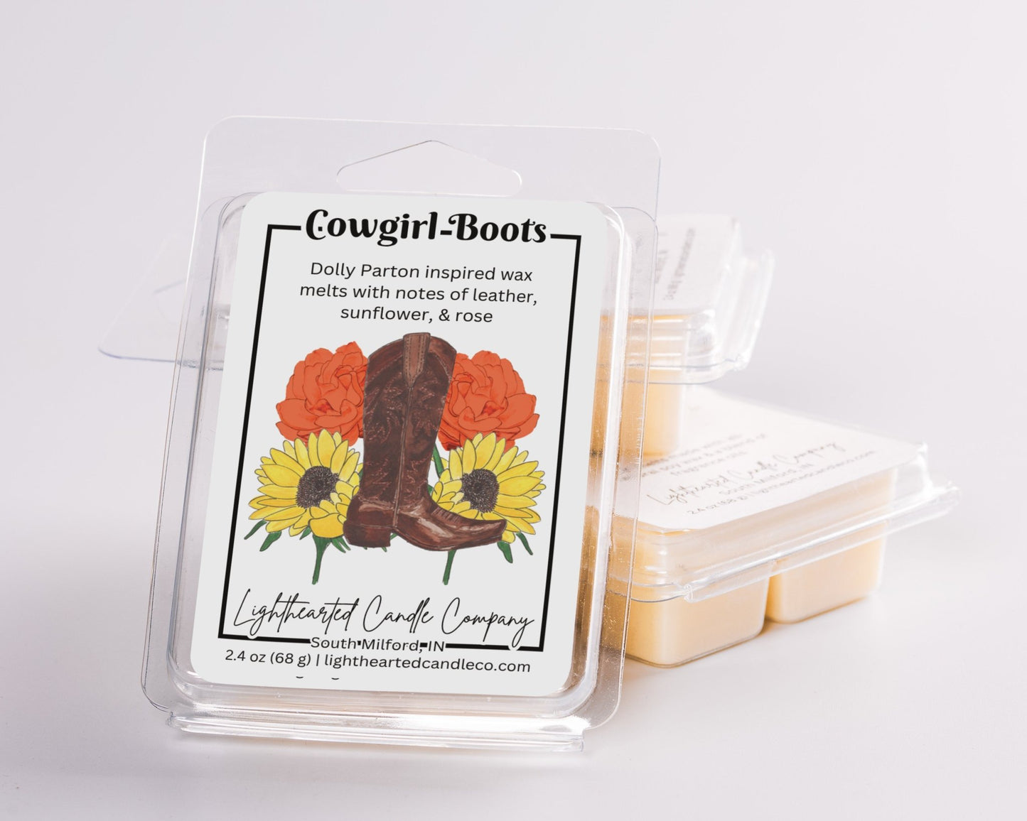 Cowgirl Boots Wax Melt