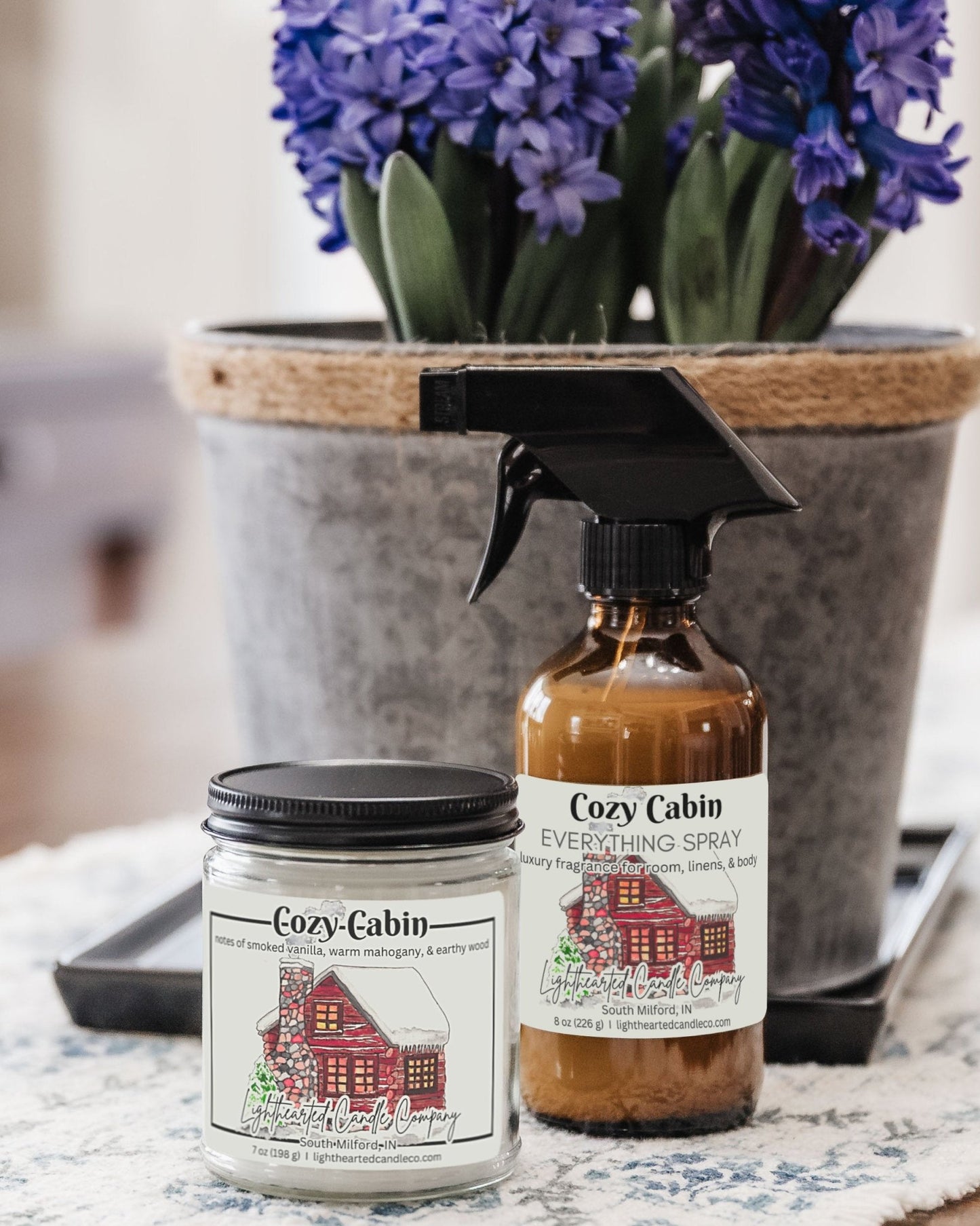 Cozy Cabin Candle