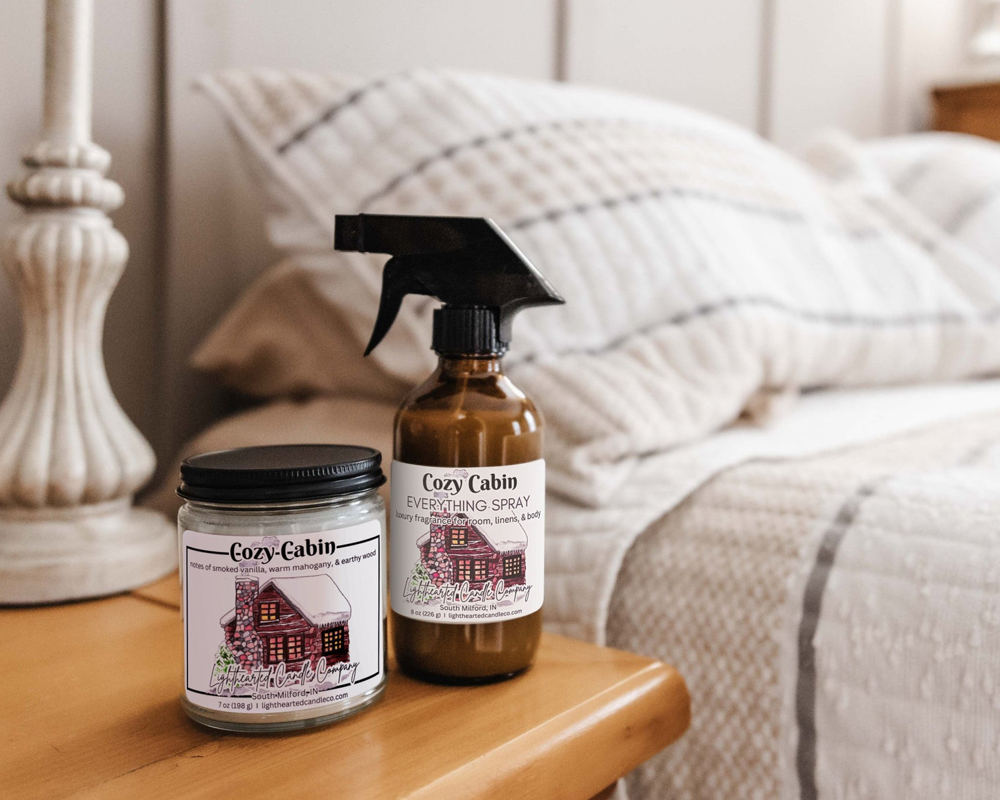 Cozy Cabin Candle