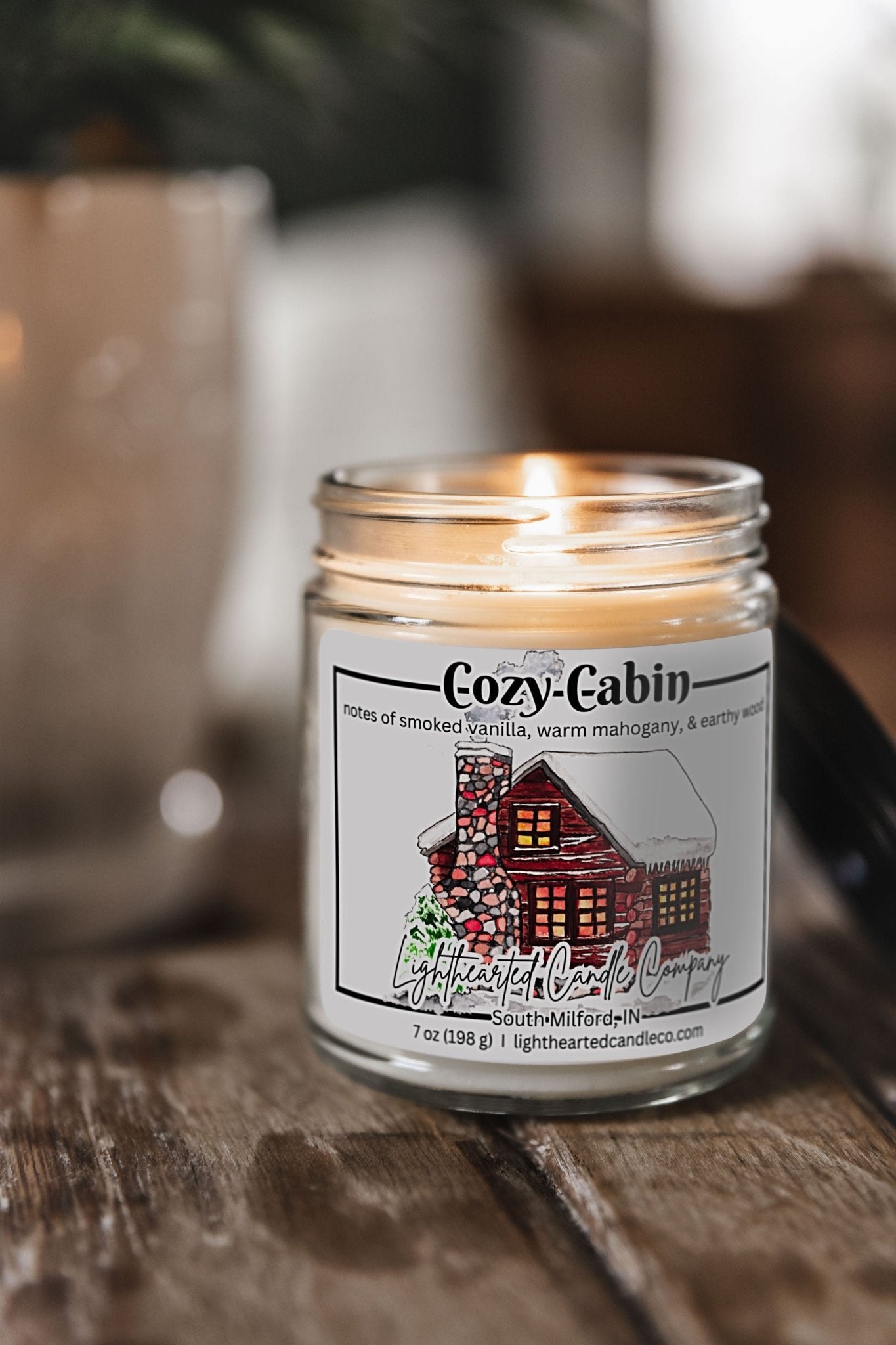 Cozy Cabin Candle