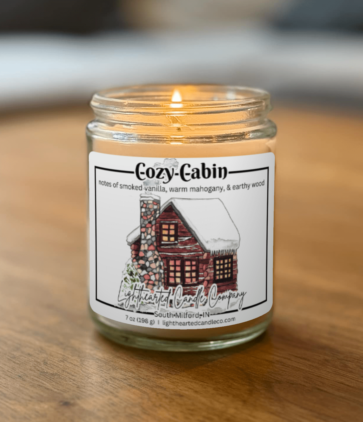 Cozy Cabin Candle
