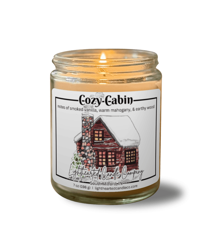 Cozy Cabin Candle