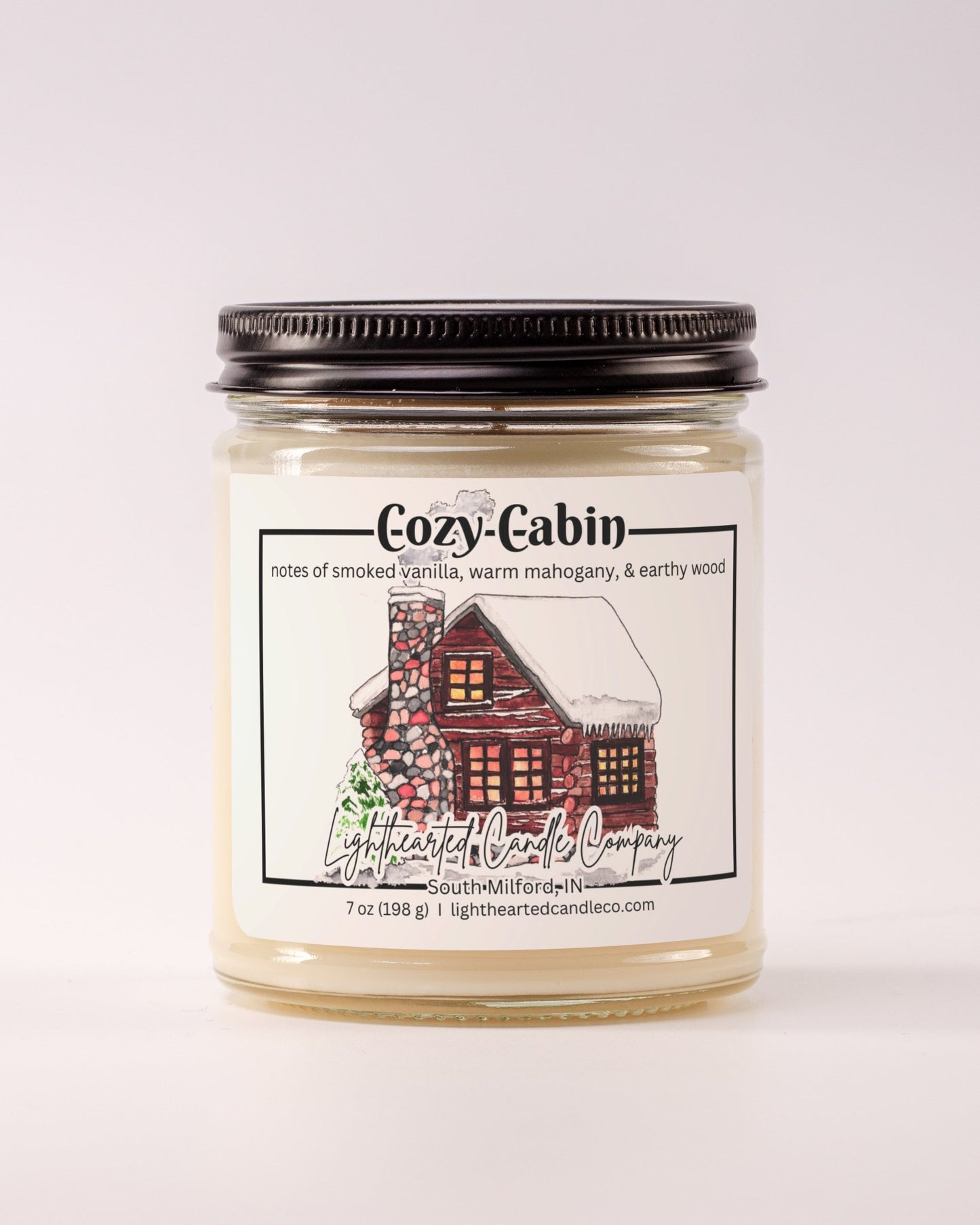 Cozy Cabin Candle
