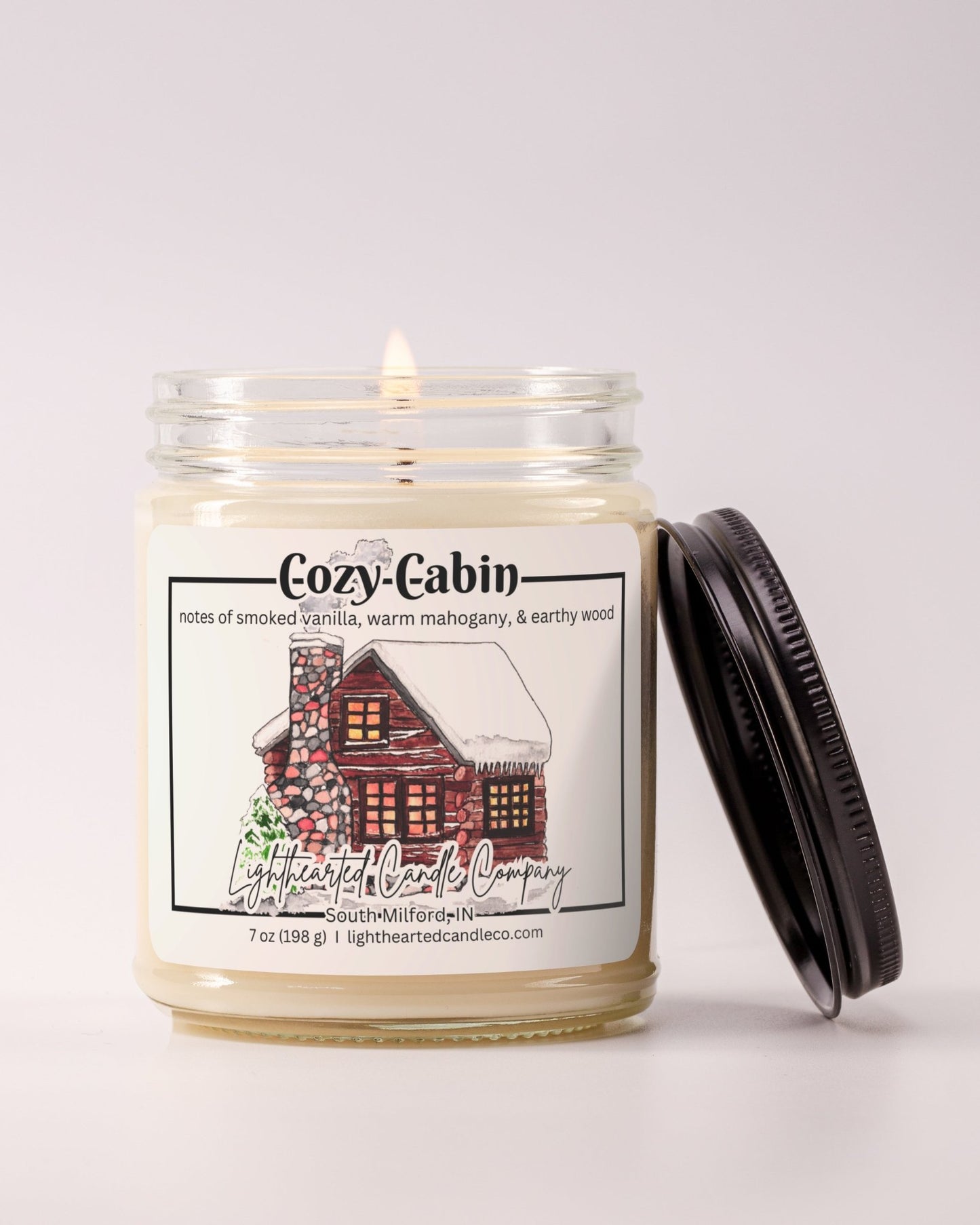 Cozy Cabin Candle