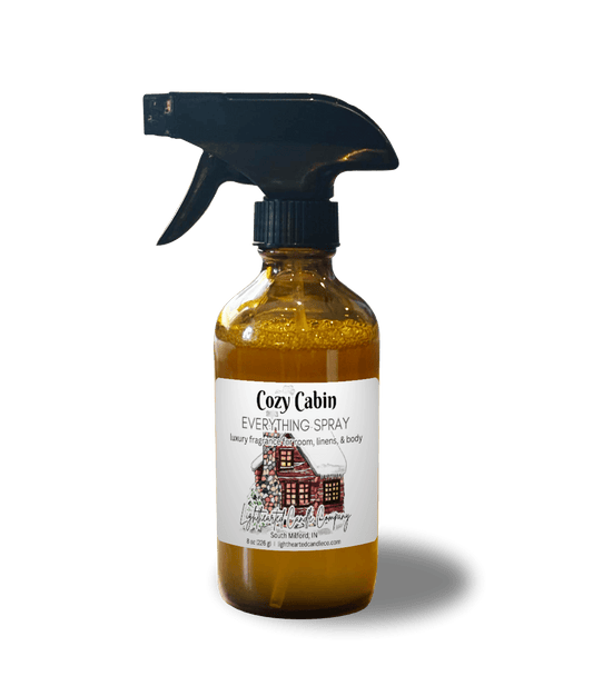 Cozy Cabin Everything Spray