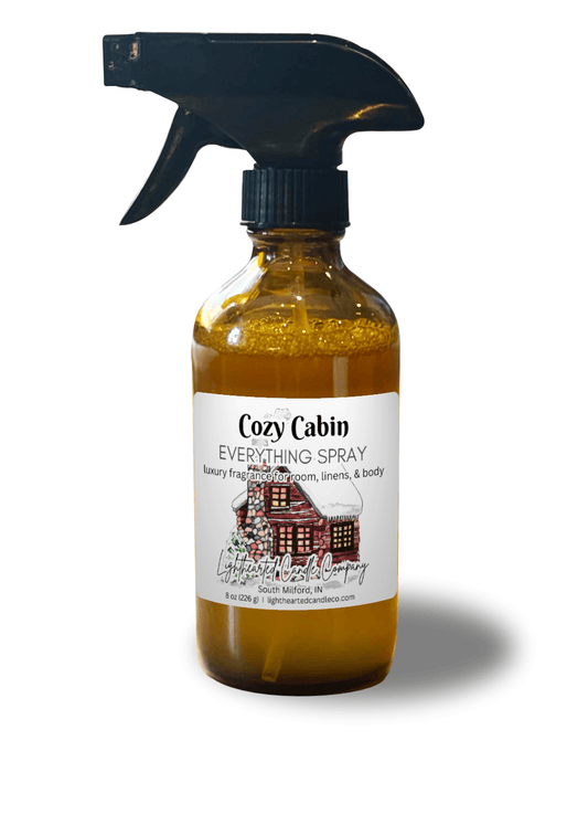Cozy Cabin Everything Spray
