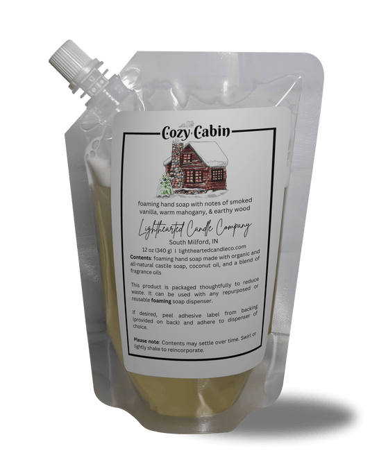 Cozy Cabin Soap (Refill)