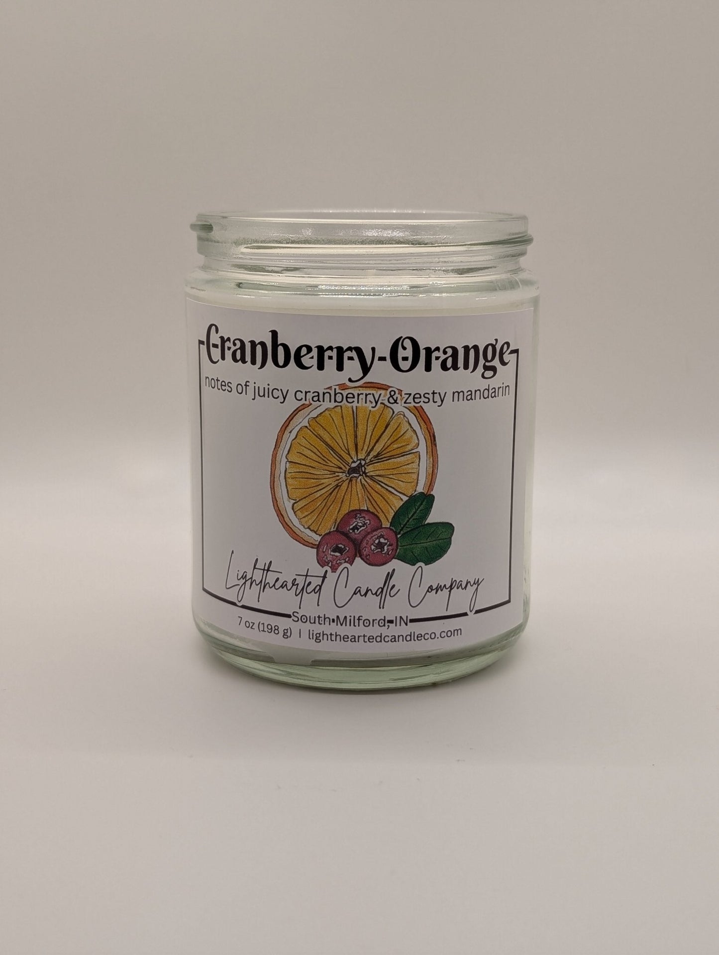 Cranberry Orange Candle