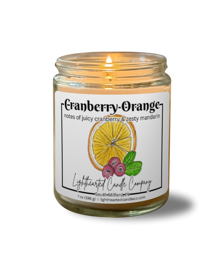 Cranberry Orange Candle