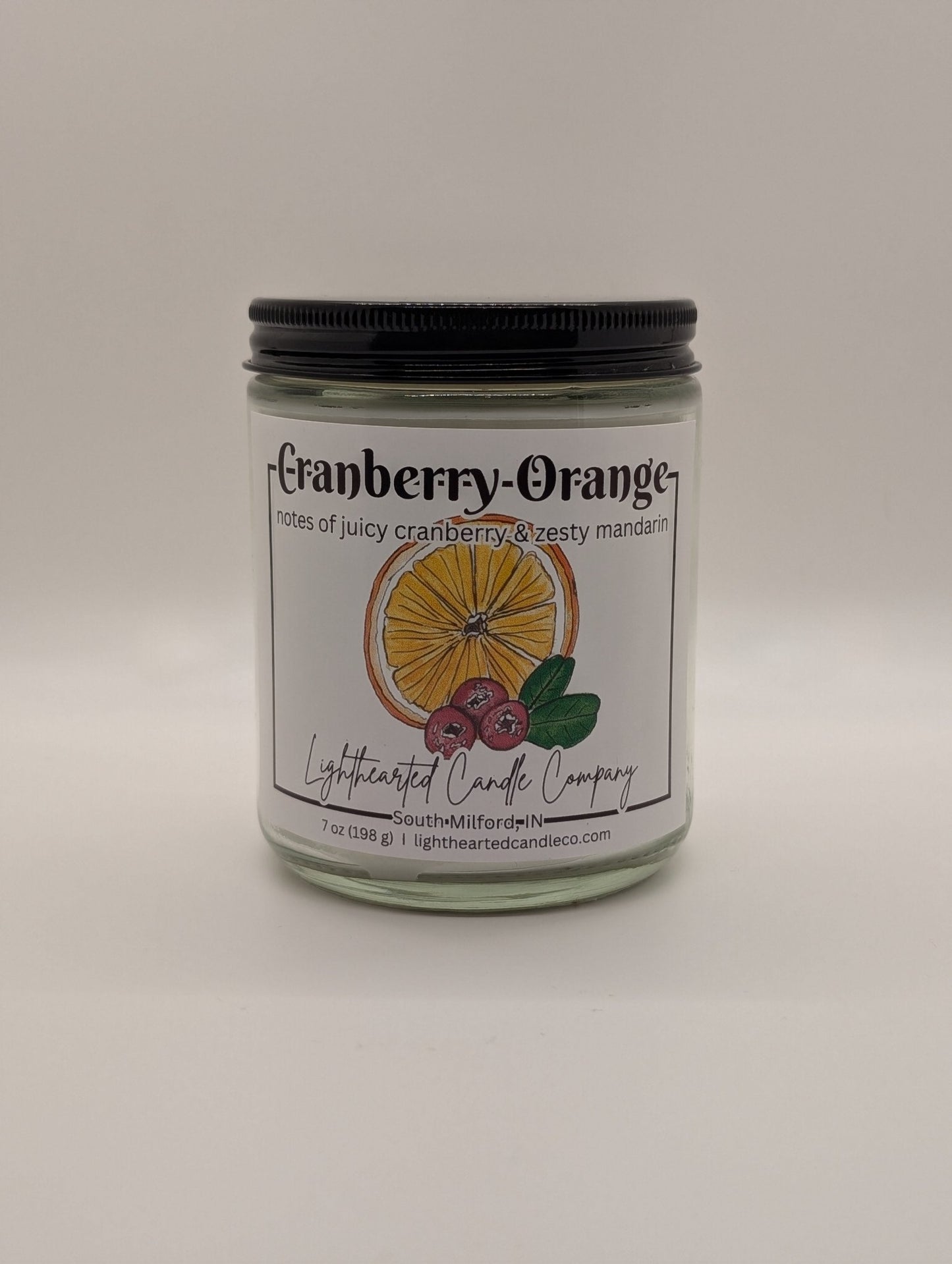 Cranberry Orange Candle