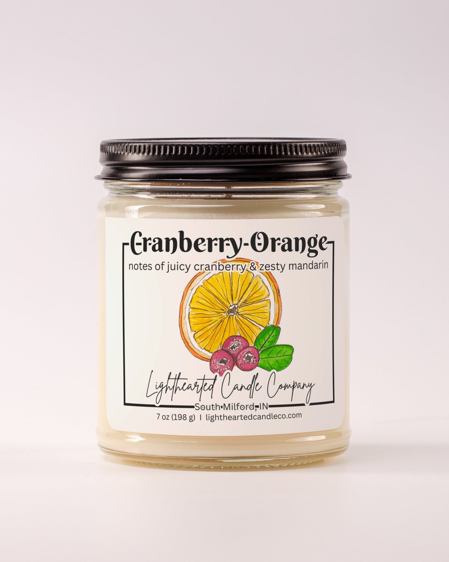 Cranberry Orange Candle