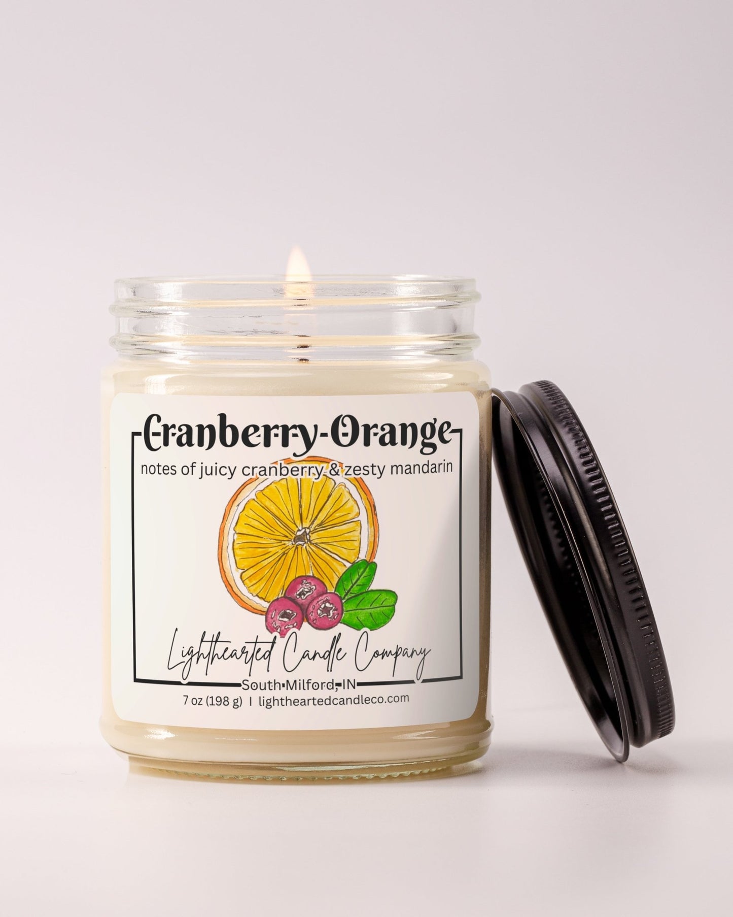 Cranberry Orange Candle