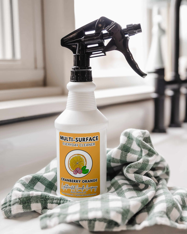 Cranberry Orange Cleaning Spray