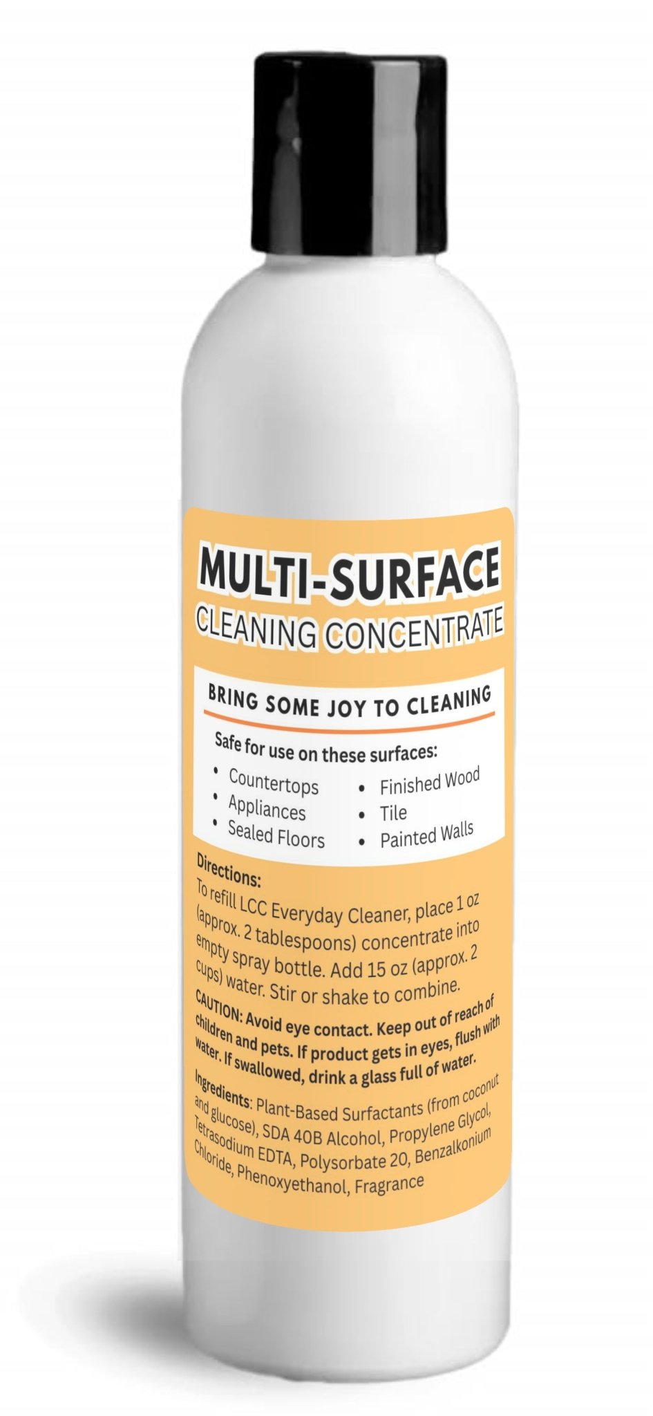 Cranberry Orange Cleaning Spray