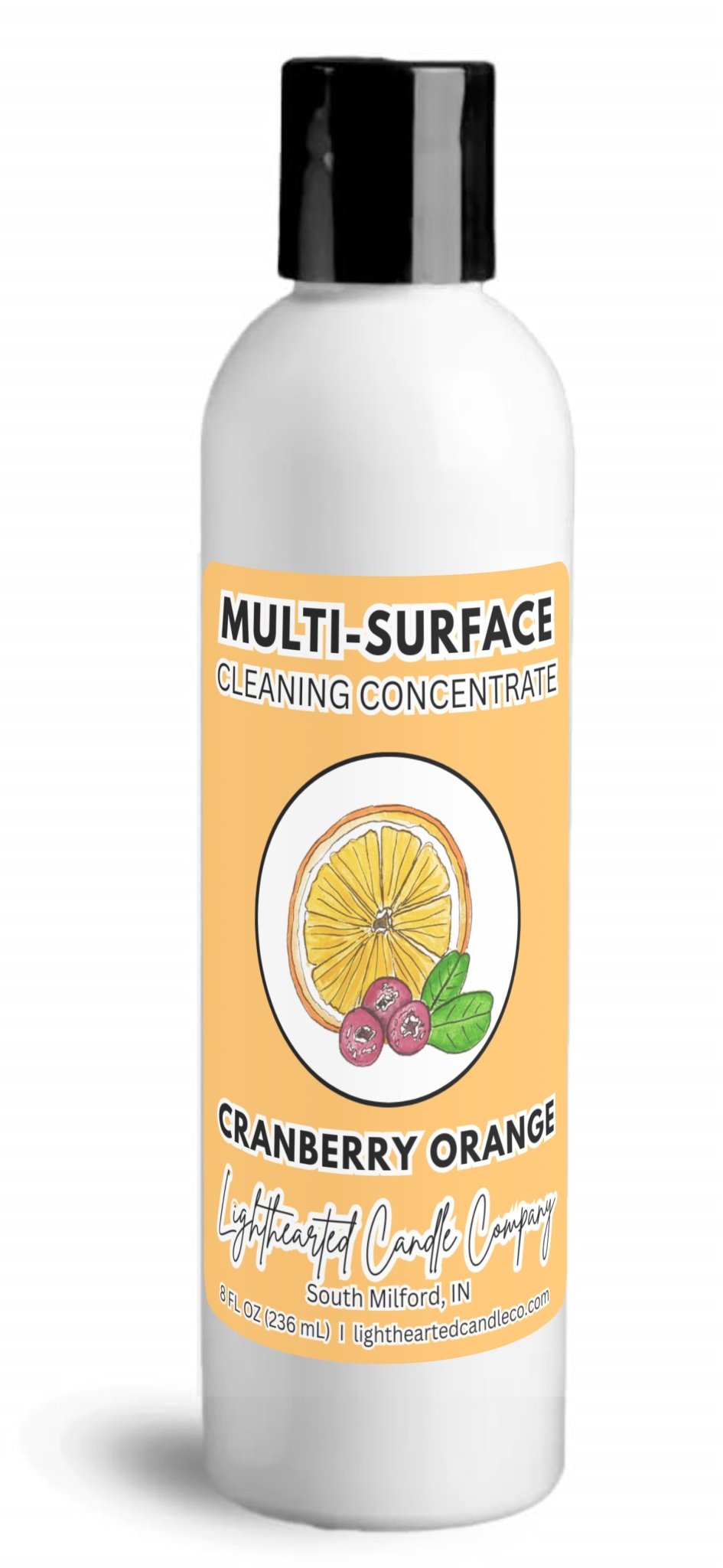 Cranberry Orange Cleaning Spray