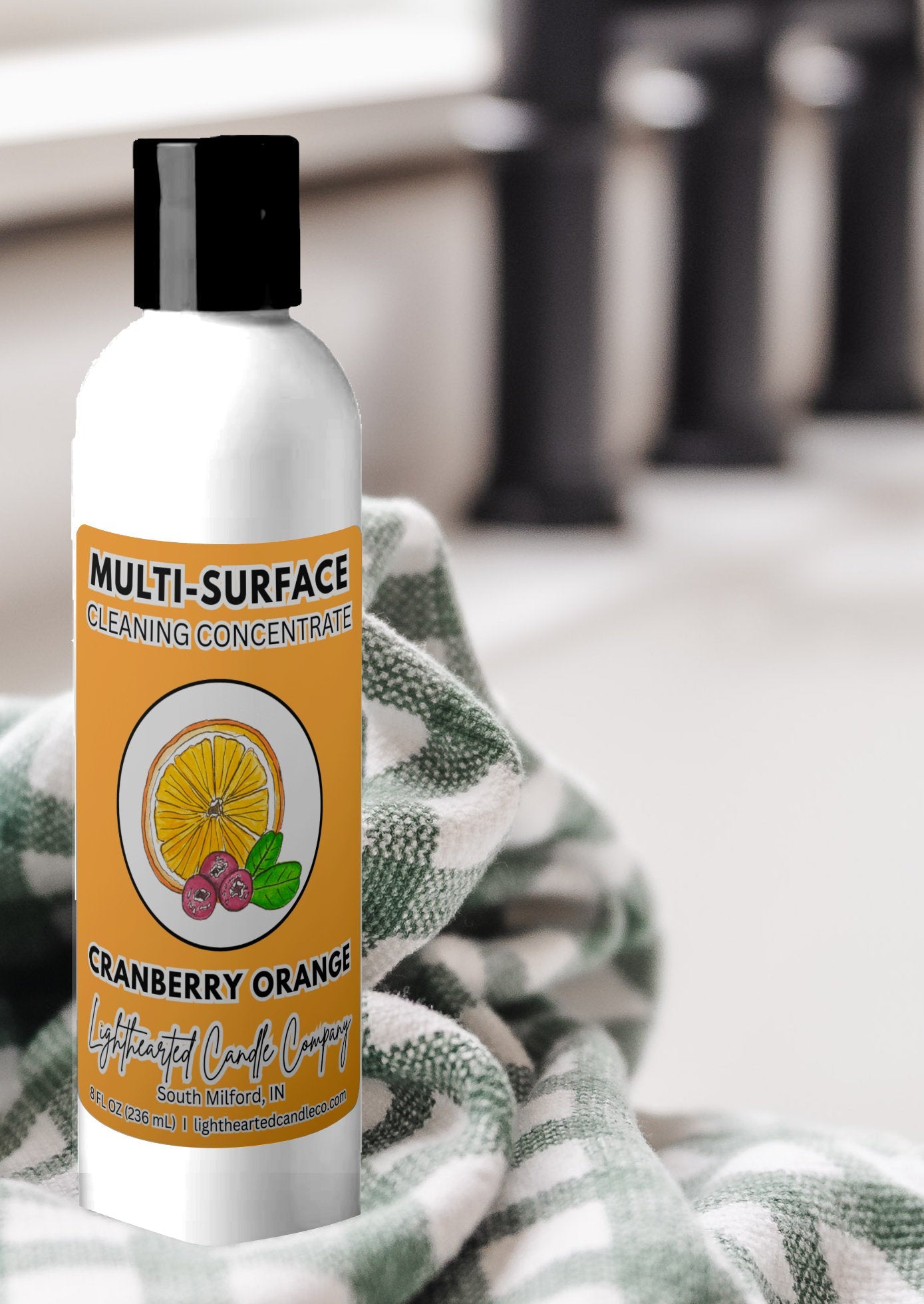 Cranberry Orange Cleaning Spray