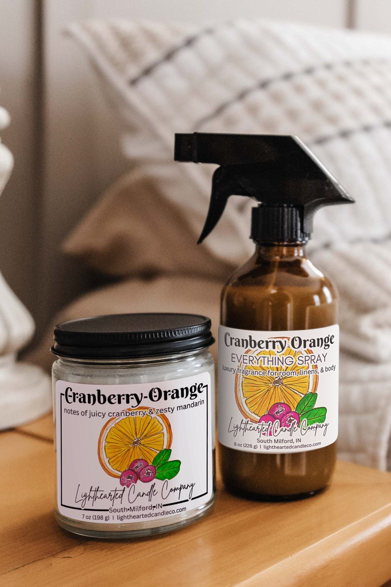 Cranberry Orange Everything Spray
