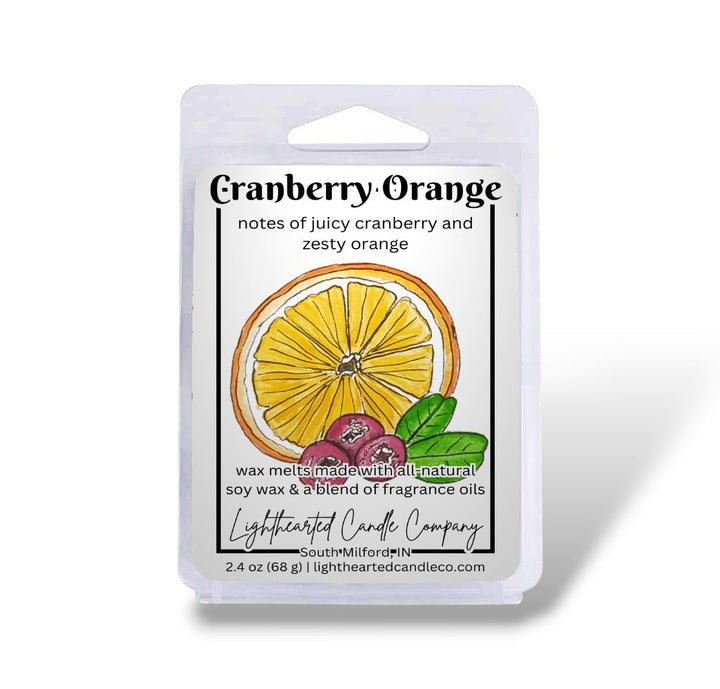 Cranberry Orange Wax Melt