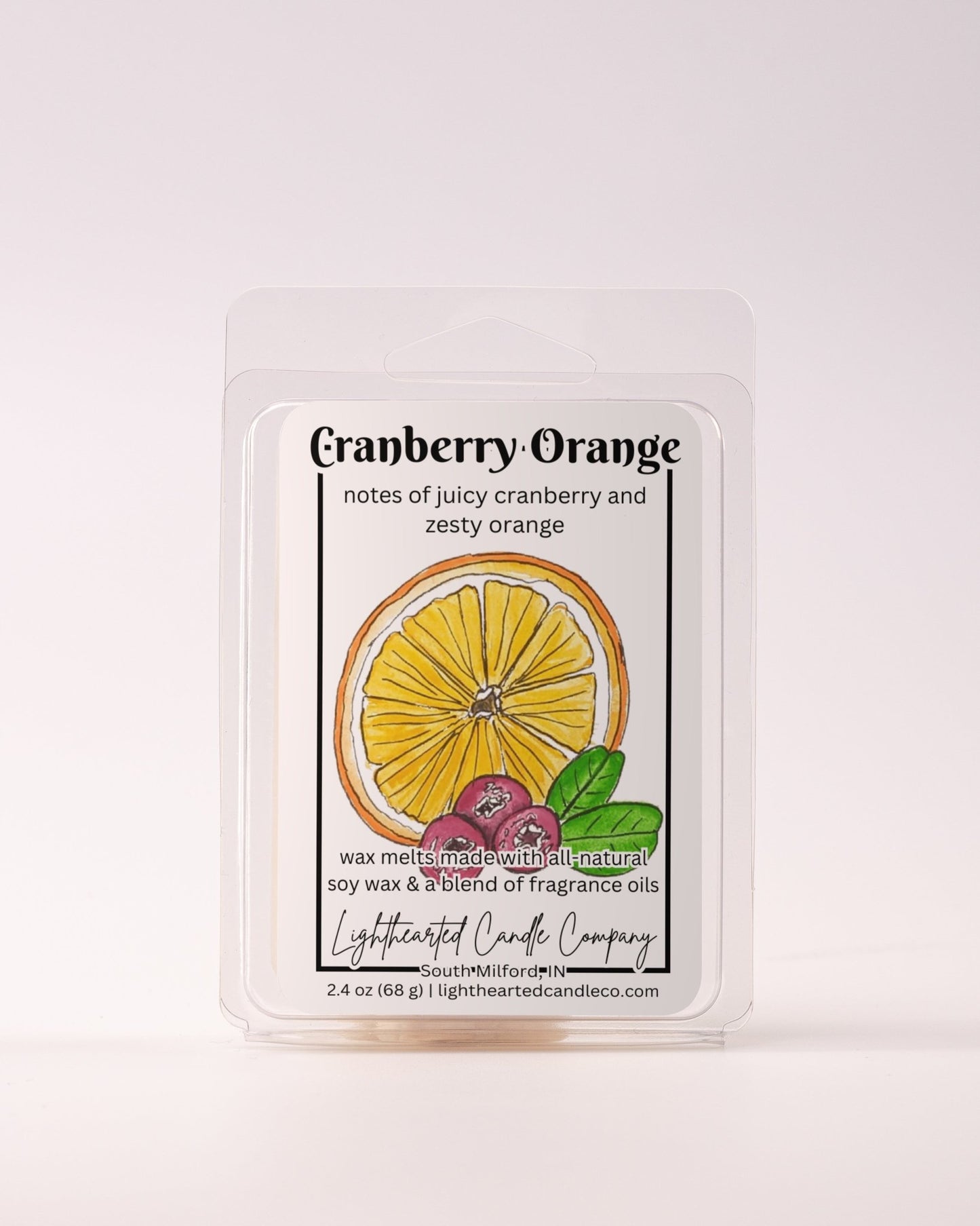Cranberry Orange Wax Melt