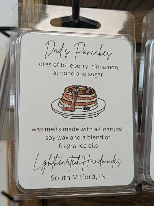 Dad's Pancakes - Wax Melt