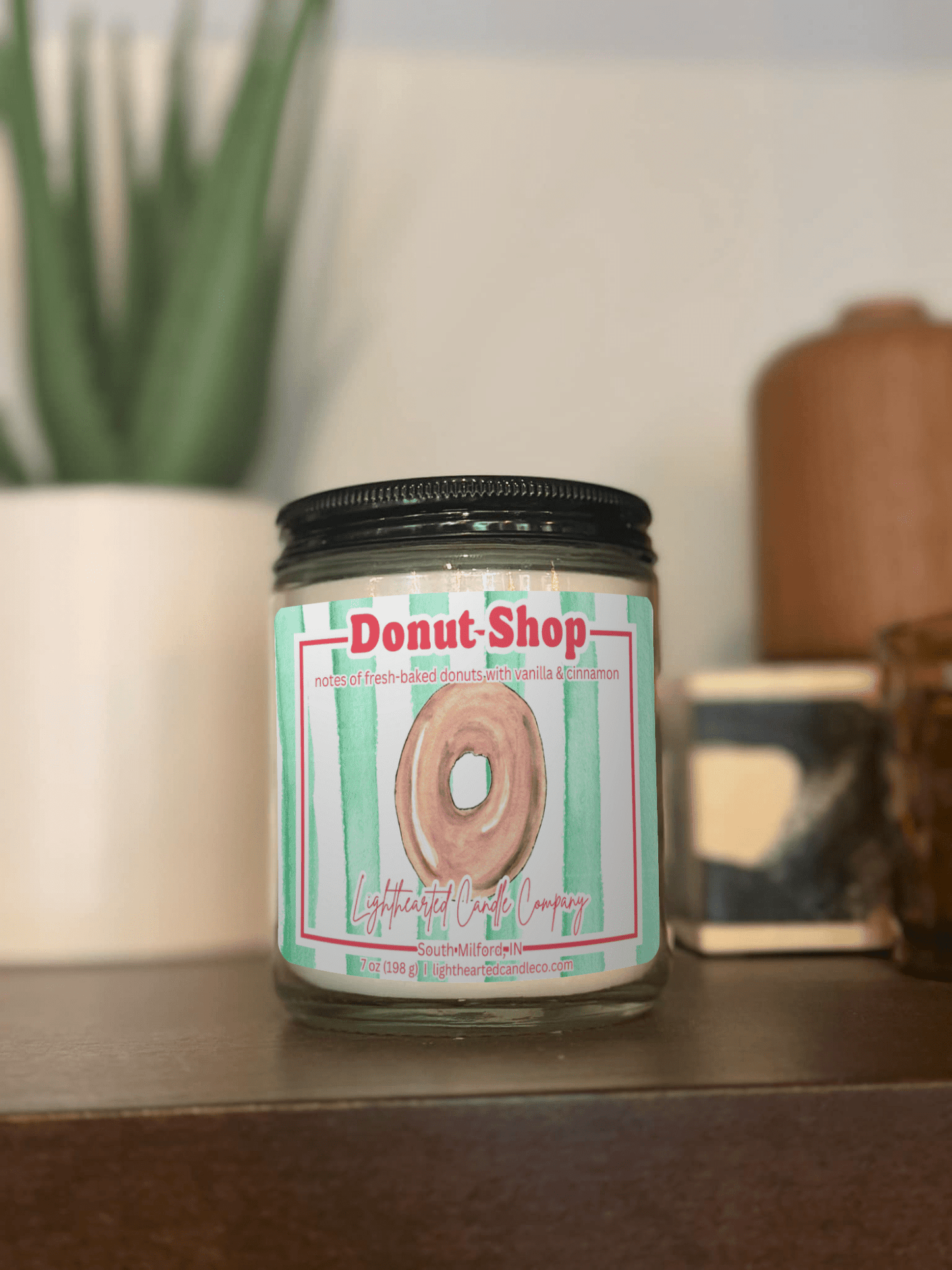 Donut Shop Candle