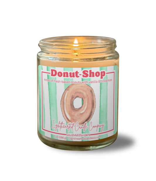 Donut Shop Candle