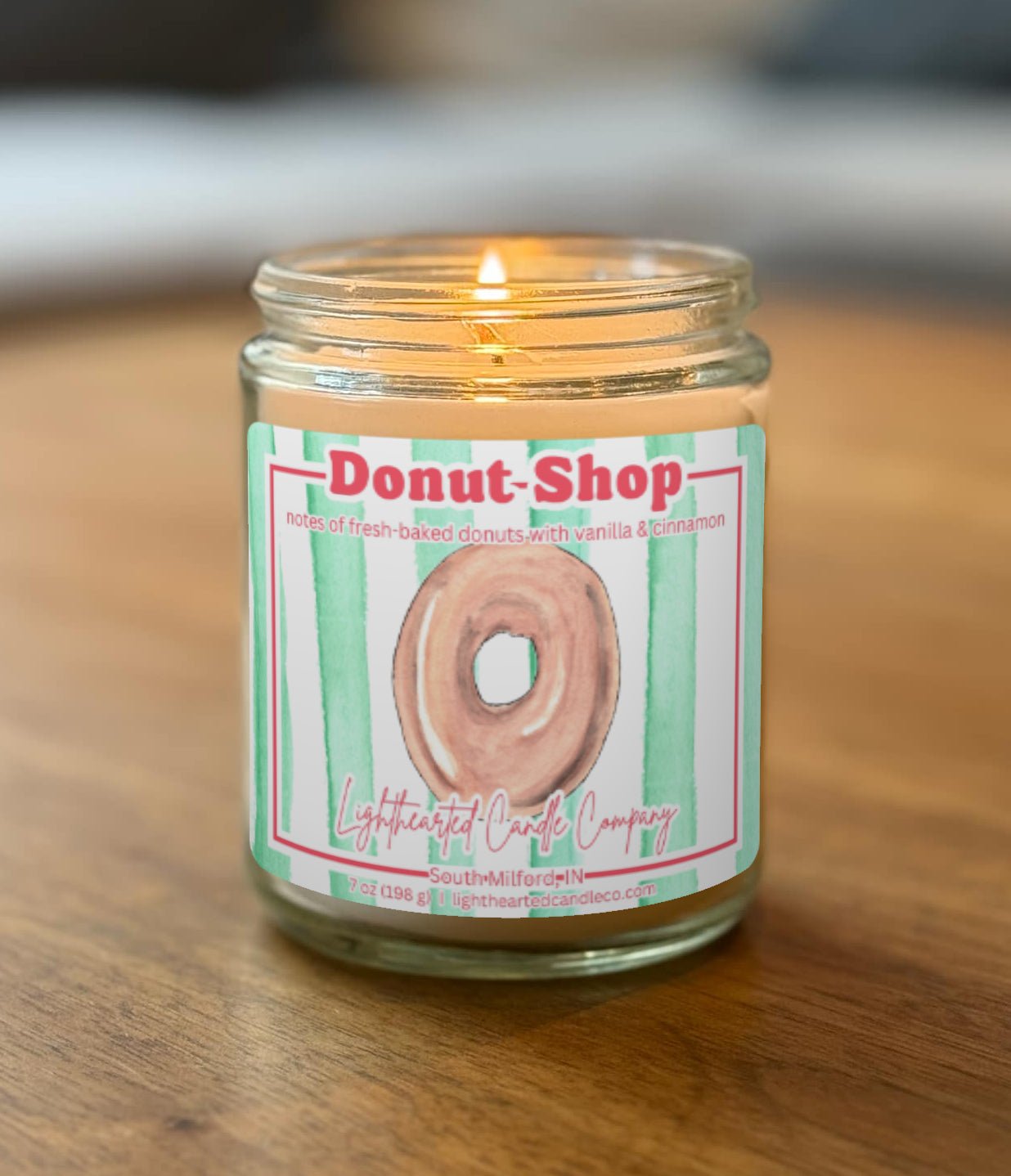 Donut Shop Candle