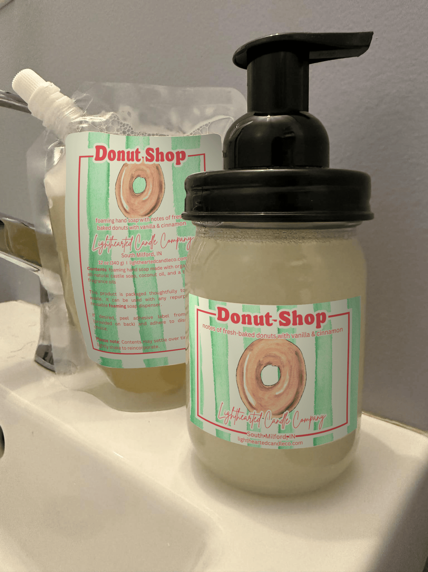 Donut Shop Foaming Soap
