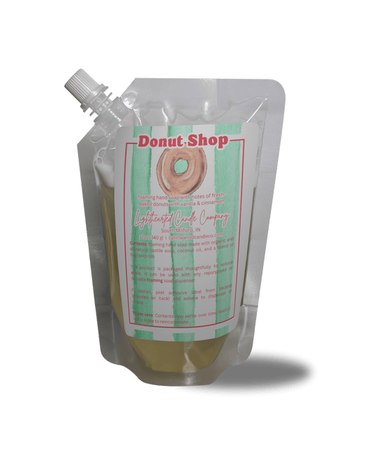 Donut Shop Foaming Soap
