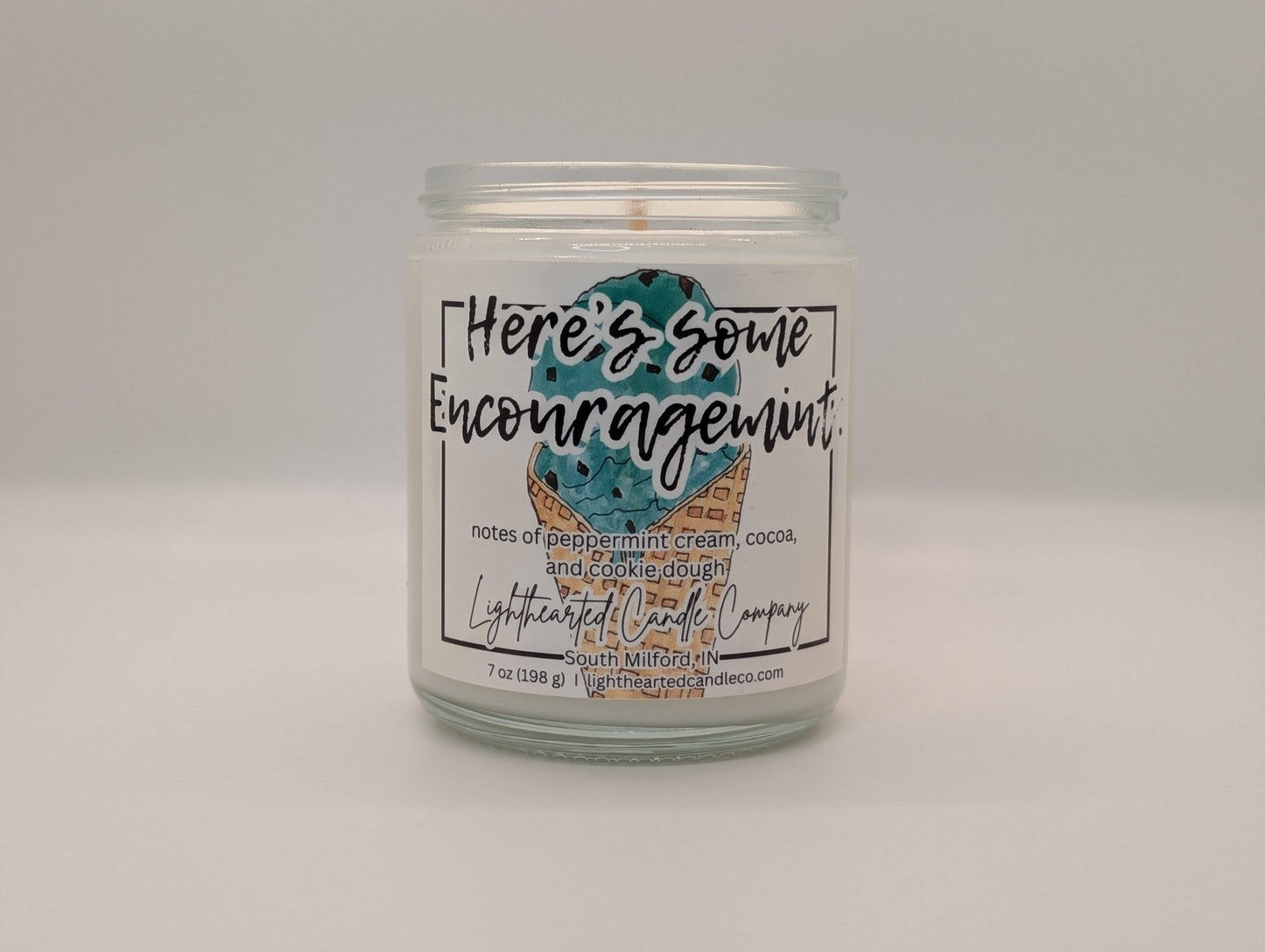 Encouragemint Candle