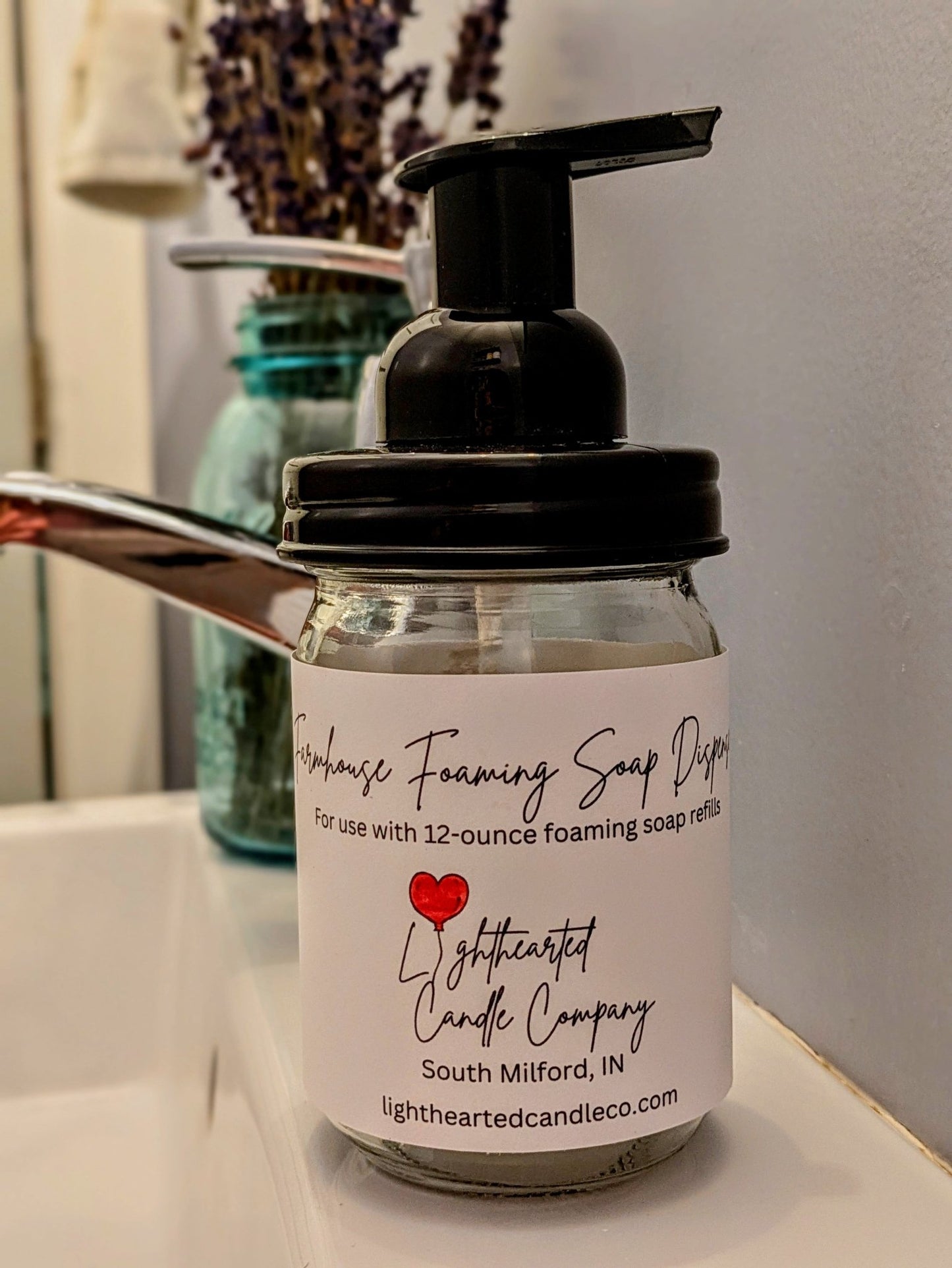 Farmhouse Soap Dispenser