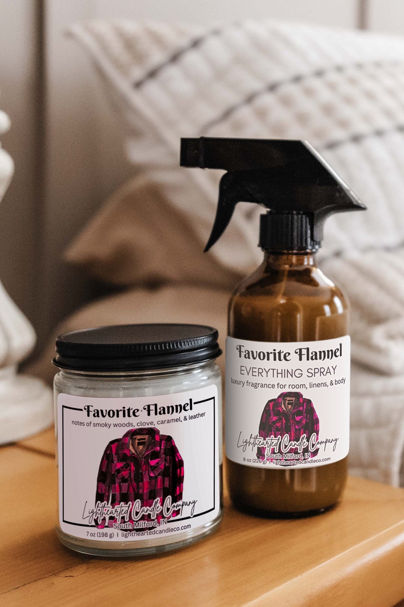 Favorite Flannel Everything Spray