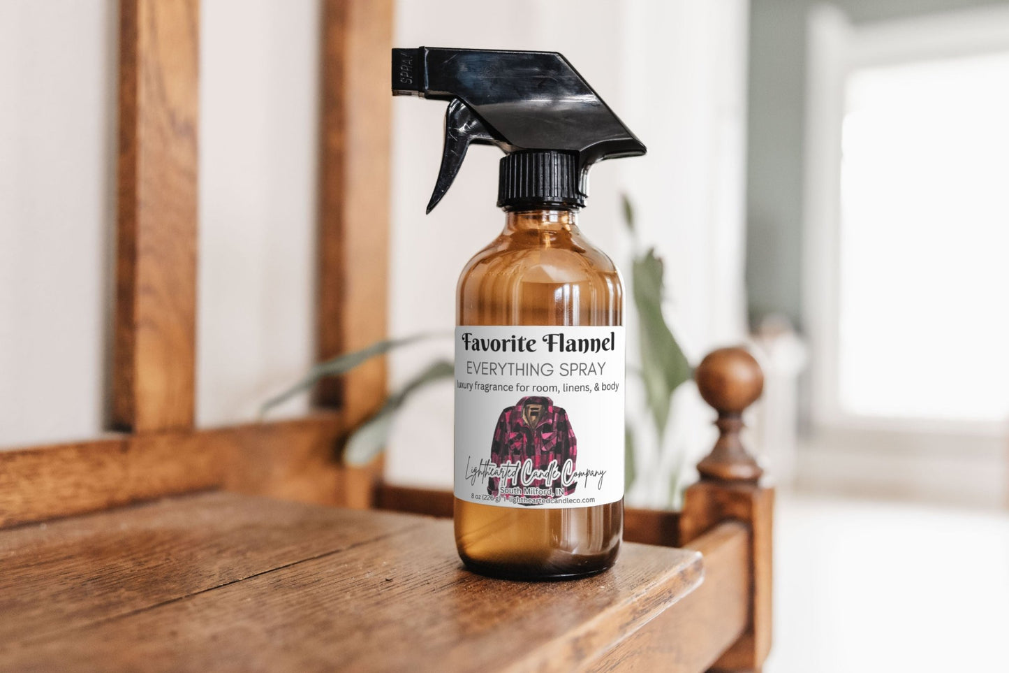 Favorite Flannel Everything Spray