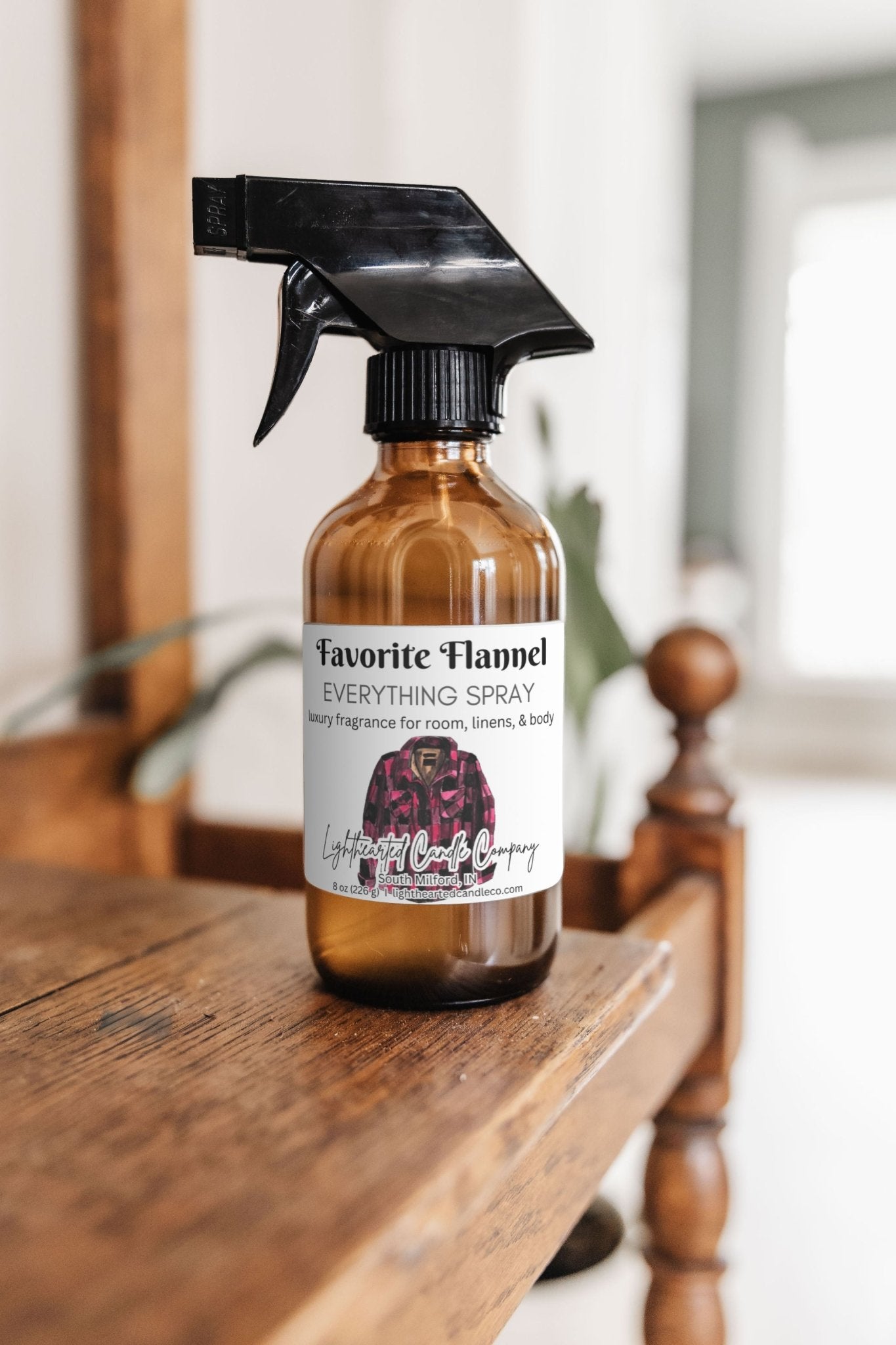 Favorite Flannel Everything Spray
