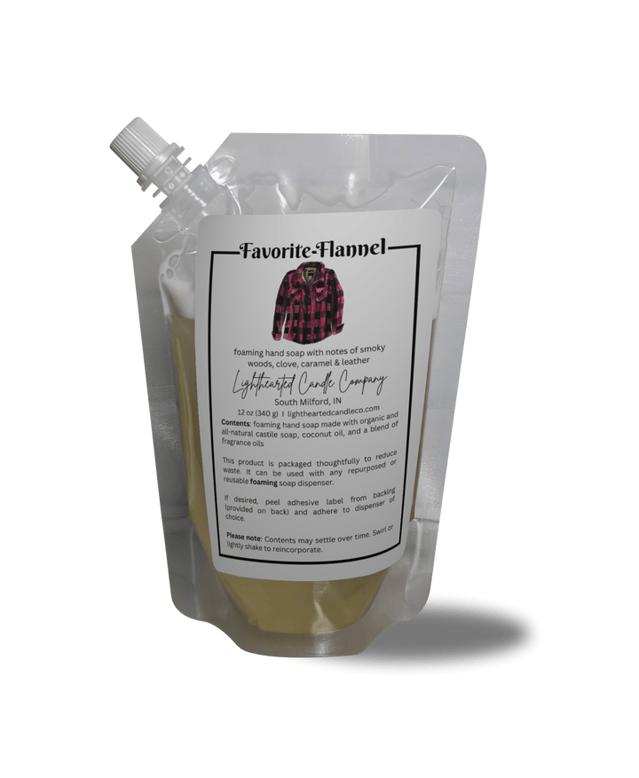 Favorite Flannel Foaming Soap