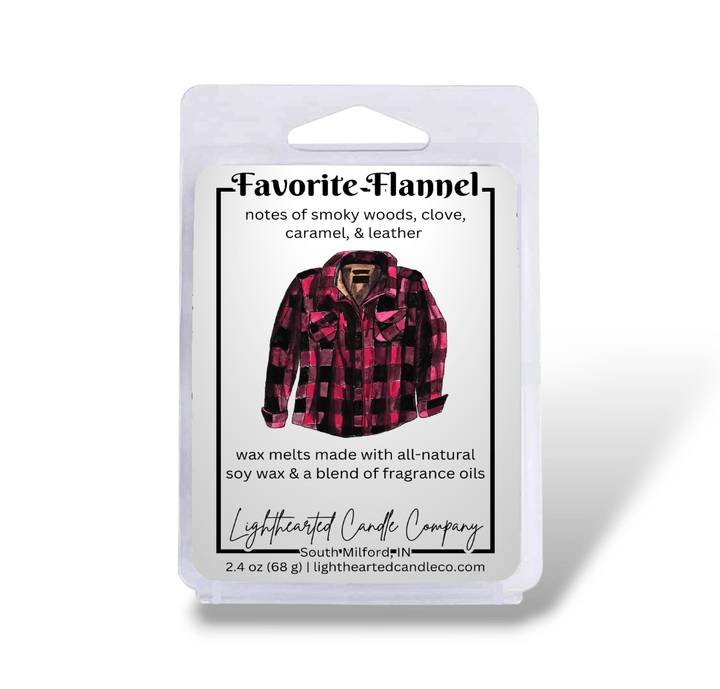 Favorite Flannel Wax Melt