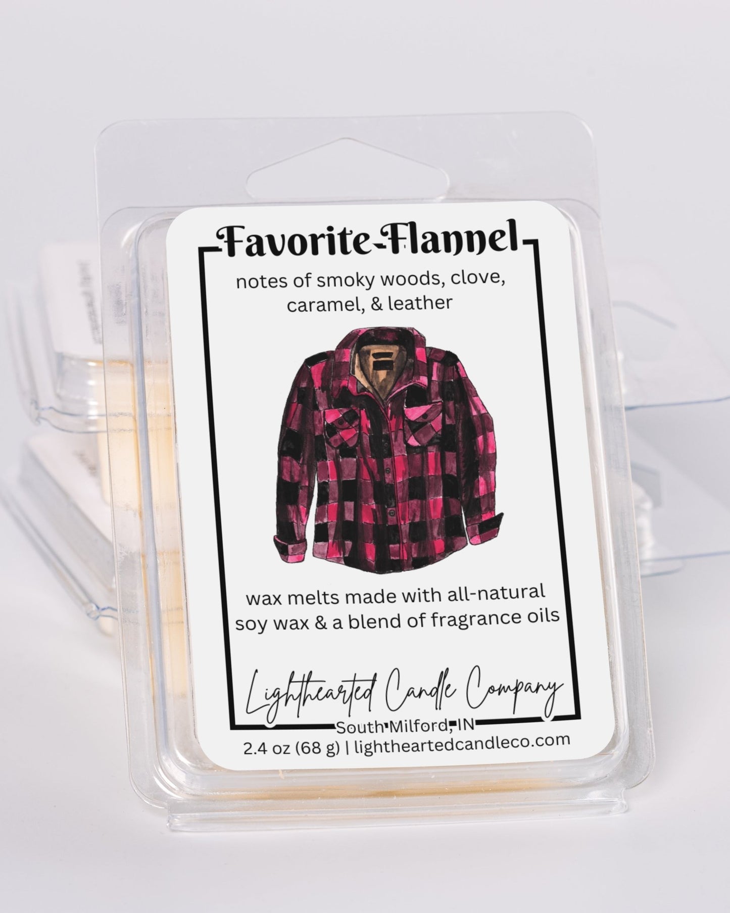 Favorite Flannel Wax Melt