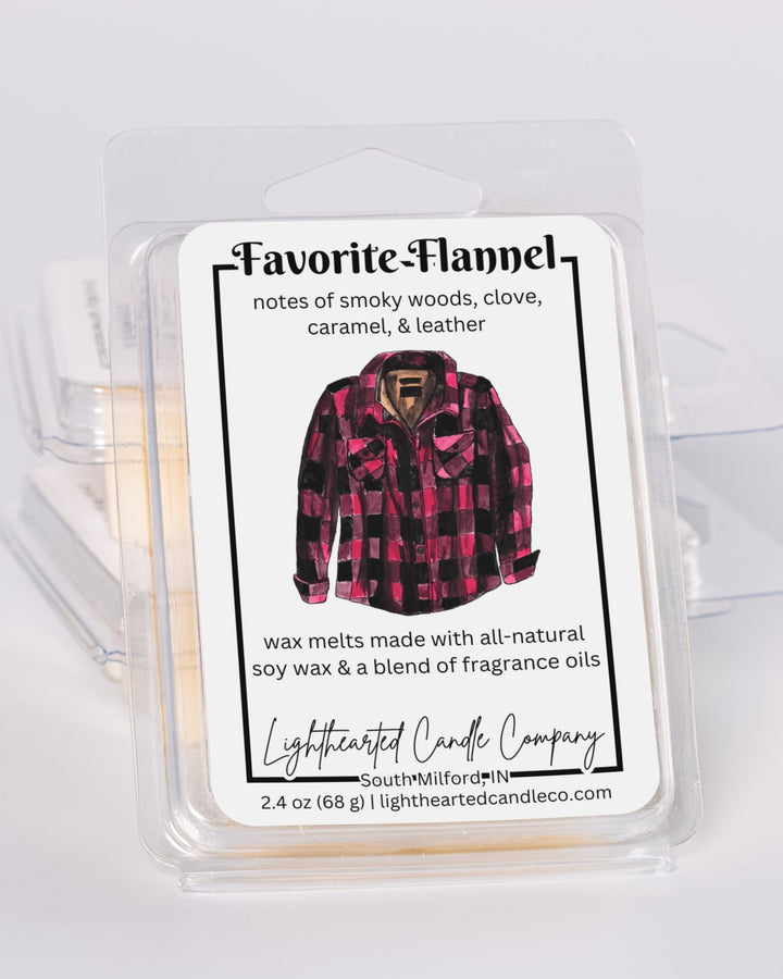 Favorite Flannel Wax Melt