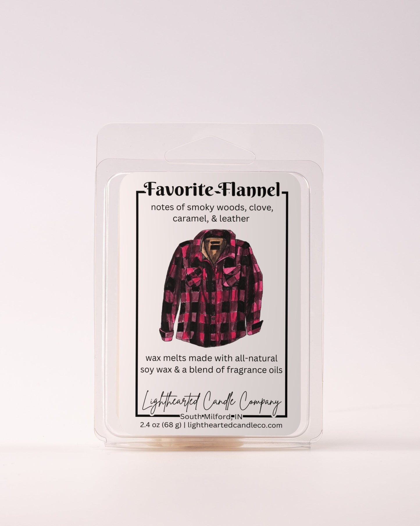Favorite Flannel Wax Melt