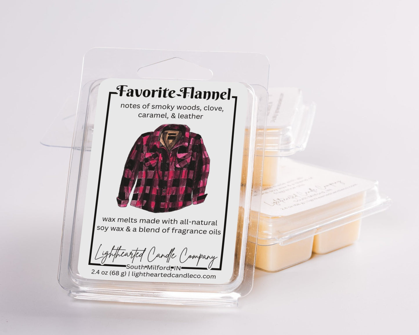 Favorite Flannel Wax Melt