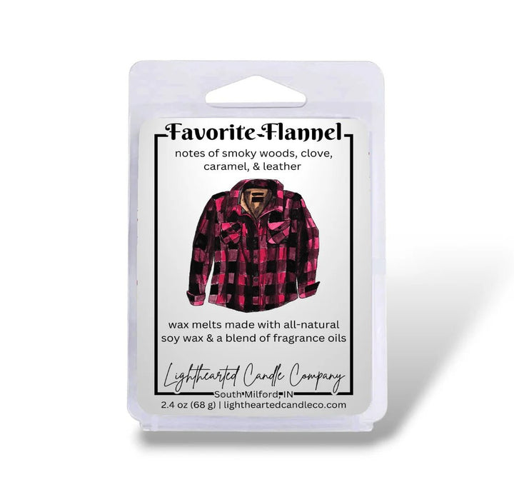 Favorite Flannel Wax Melt