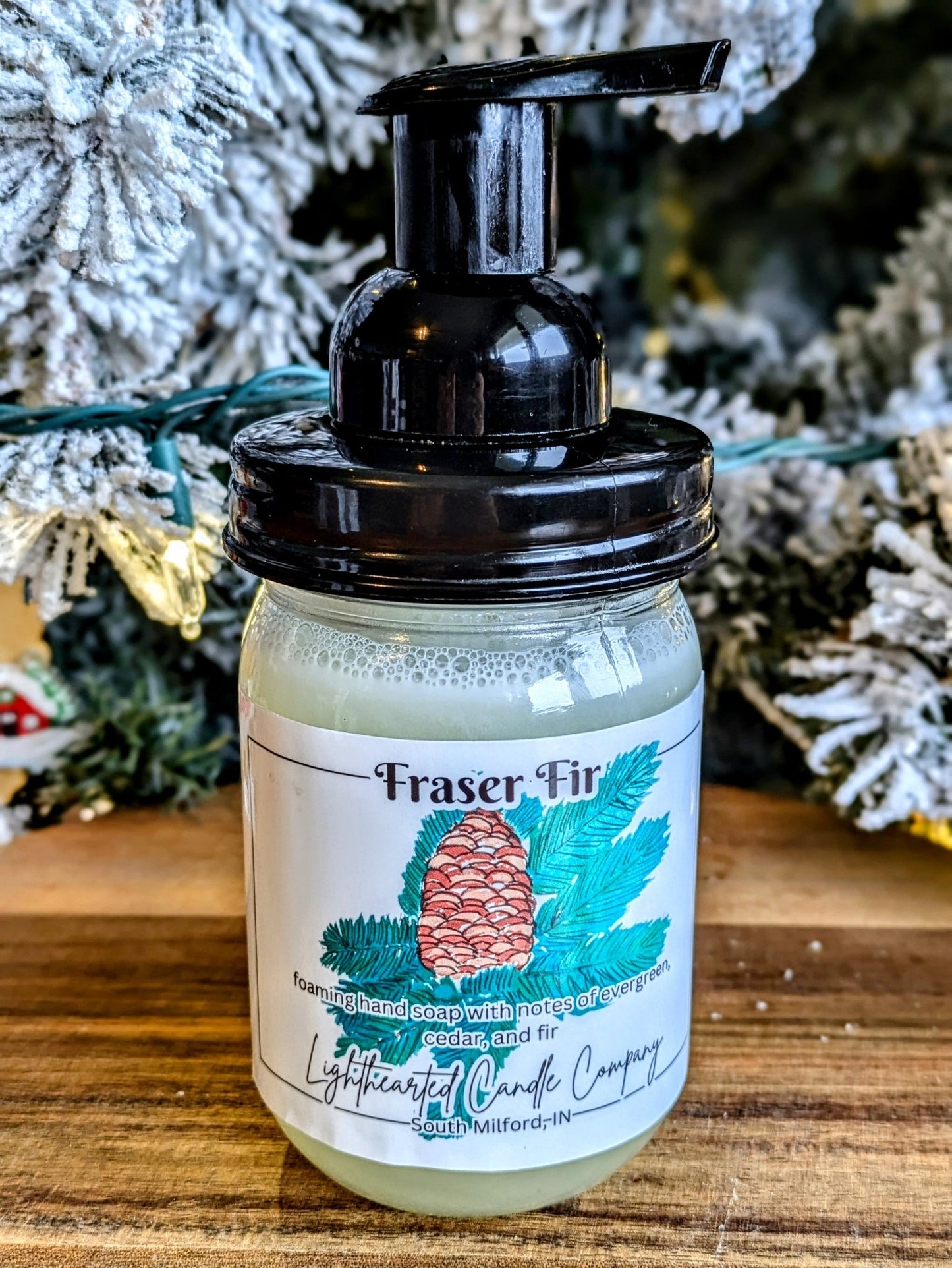 Fraser Fir Foaming Hand Soap