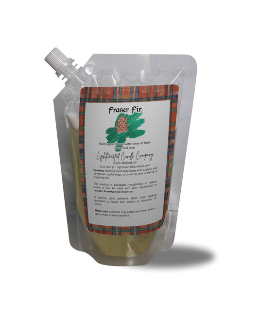 Fraser Fir Foaming Soap (Refill)
