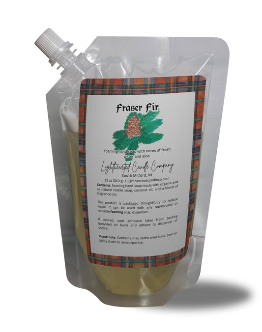Fraser Fir Foaming Soap (Refill)