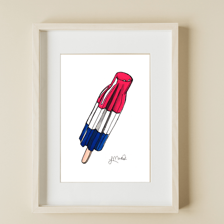 Freedom Pop Art Print